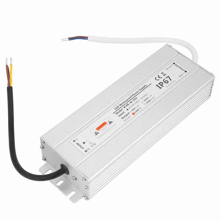 Alimentatore LED impermeabile 24V, driver LED 24V, alimentatore LED 24V, trasformatore LED 24V, alimentatore 24V