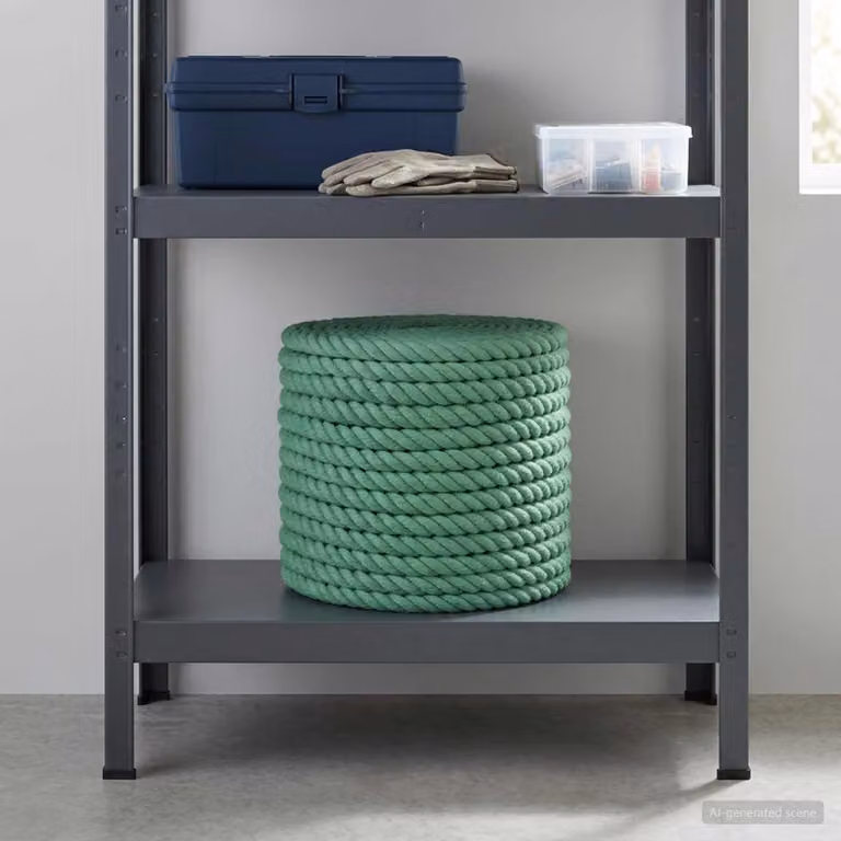 Corda di Juta vidaXL Verde 100% Juta