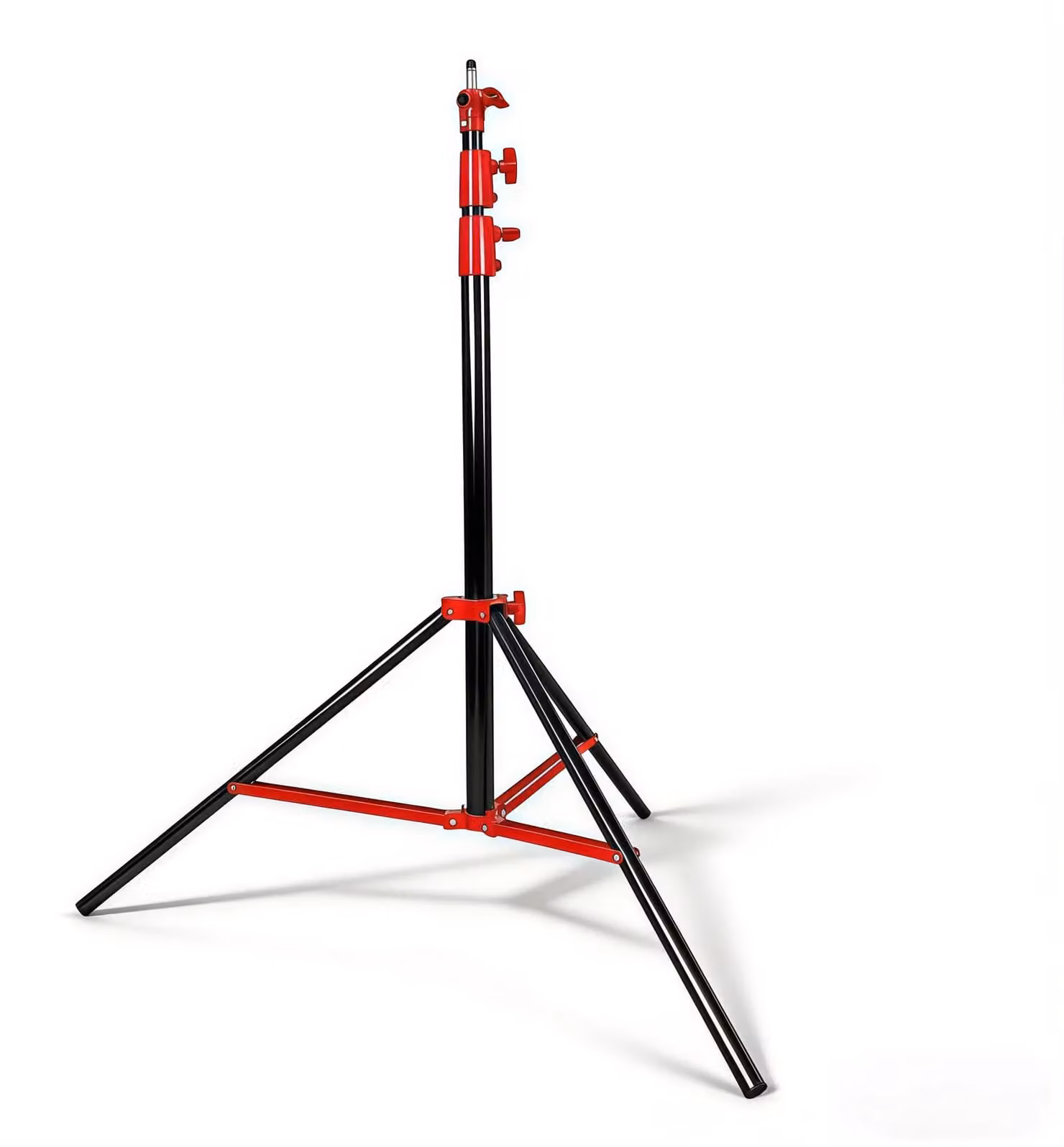 Supporto, altezza massima 2800 mm, capacità di carico 10 kg, 1 pezzo, colore rosso
