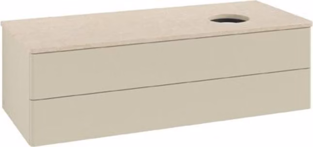 Mobile V&B senza struttura frontale Antao 120x36x50cm, WBP botti., si Gr m Lac