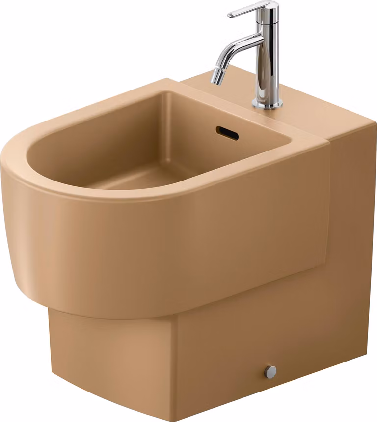 Duravit Balcoon Stand bidets, 1 trou pour robinet, 370x570mm, 272610AM00, 272610AM00