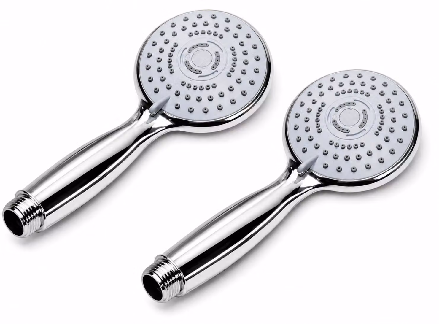 Set per doccia Duschekopf, composto da 2 pezzi, con 3 modalità di getto, cromato