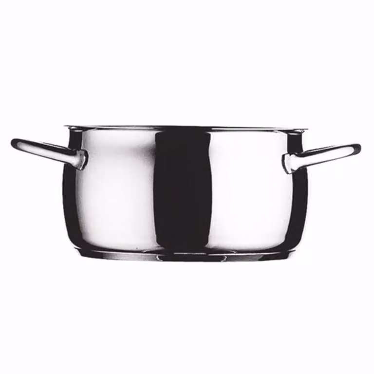 Casseruola in acciaio inox per induzione linea 1950, 20cm