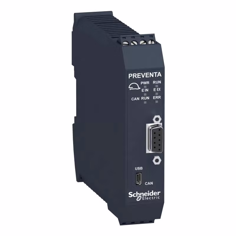 Modulo bus di campo CANopen Schneider Electric, 1x SUB-D, controller di sicurezza Modicon XPSMCM, morsetti a vite XPSMCMCO0000CO