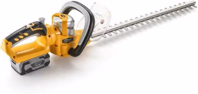 Tagliasiepi a batteria al litio Stiga SHT 24 AE con lama da 57 cm e diametro 18 mm