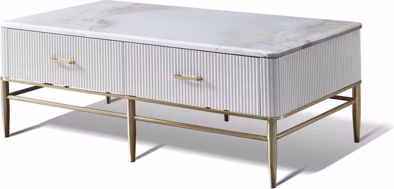 Tisch Couchtisch Luxus Wohnzimmer Italienische Möbel Tische Marmor Edelstahl