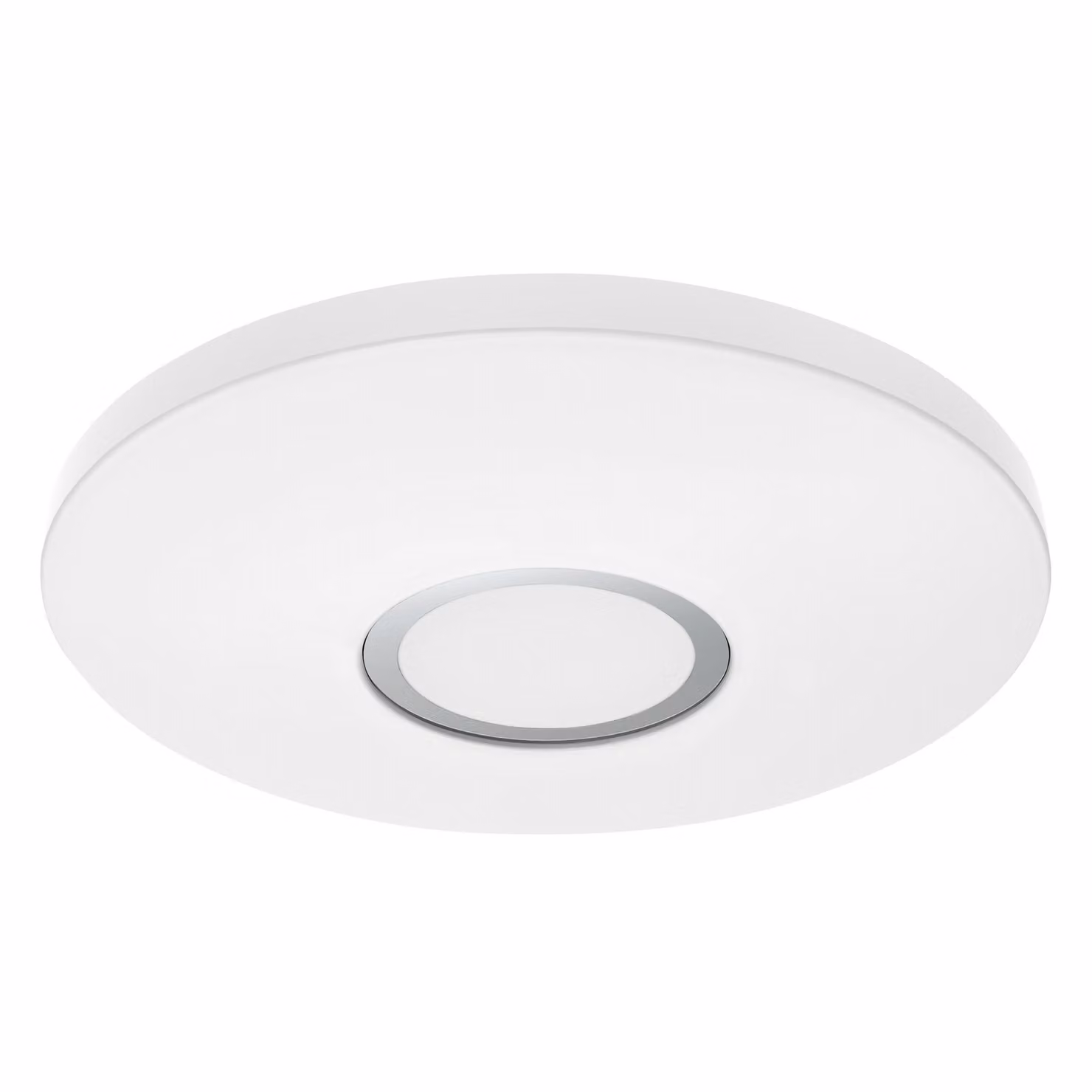 Ledvance LED Smart+ parete e soffitto Orbis Kite Bianco Ø34cm 18W 1400lm RGBTW 2700K-6500K Dimmerabile App Google Alexa WiFi
