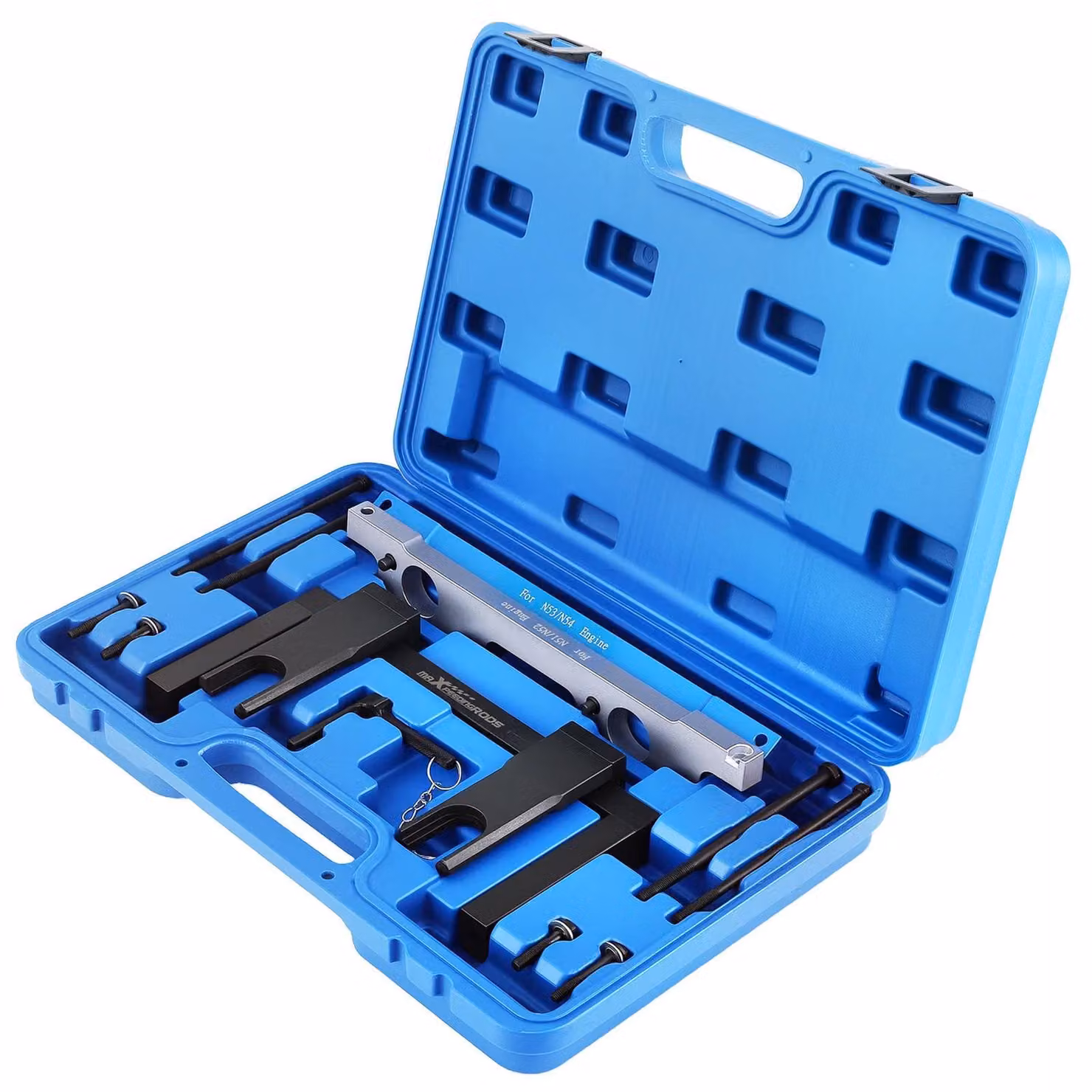 Set di attrezzi per la regolazione del motore - Set di attrezzi per la fasatura - Per motori N51, N52, N53 e N54 - Per modelli E87, E90, E81, E82, 130i e 135is