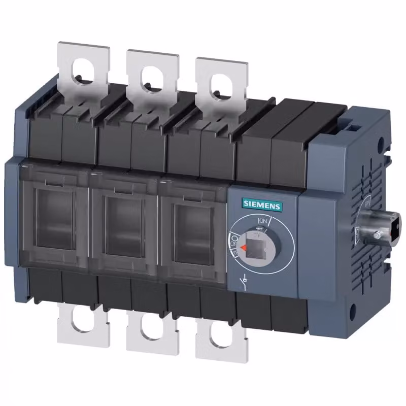 Interruttore sezionatore SIEMENS 250 A, 3 poli in commutazione, Siemens 3KD38340NE400