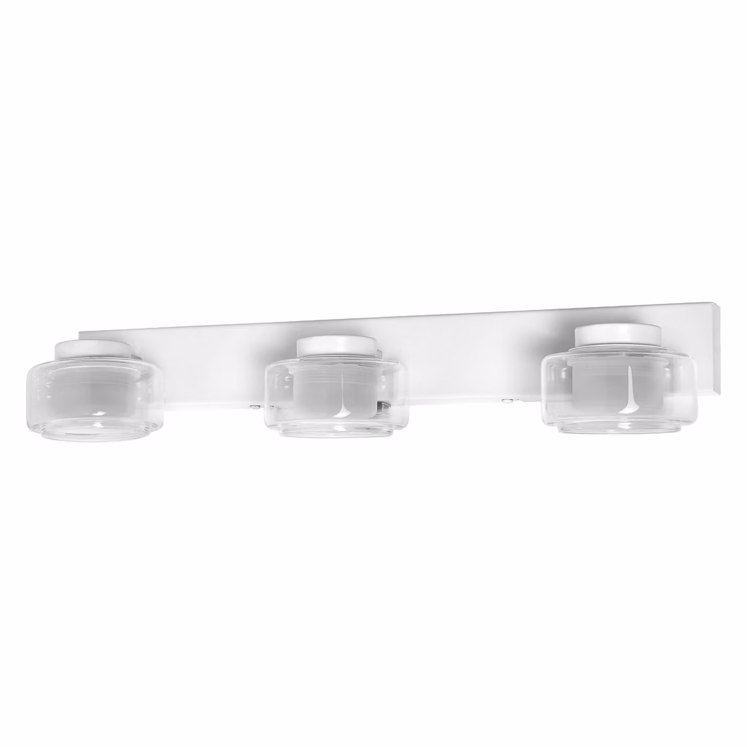 LEDVANCE ORBIS Flame lampada da parete e soffitto con LED, bianco, 16,5W, 1050lm, 3000/4000K, temperatura colore regolabile tramite interruttore a parete (bianco freddo/bianco caldo), protezione IP44 contro corpi estranei e spruzzi d'acqua