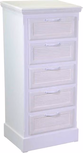 Mobiletto liverpool 5 cassetti grande cm 41x33