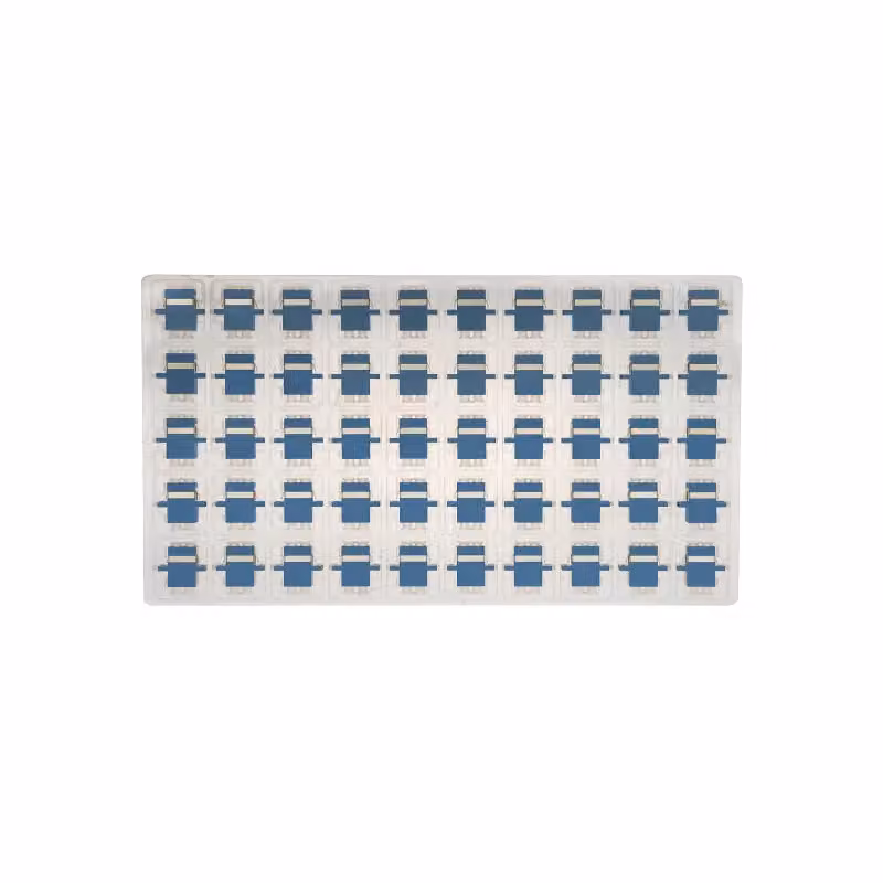 Metz Connect OpDAT LC-D Connettore OS2 (blu) - 50 pezzi 15090074-50