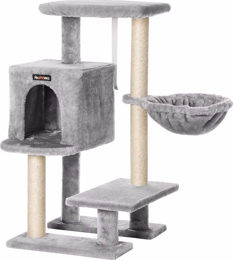 Tiragraffi FEANDREA, tiragraffi piccolo, 84 cm, grigio chiaro