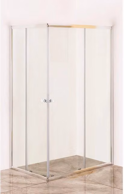Box doccia cristallo 70x120 cm H185