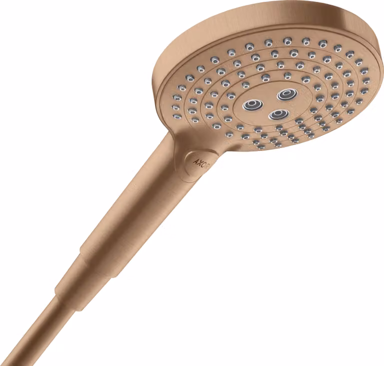 hansgrohe AXOR ShowerSolutions Douchette à main 120 3jets, 26050310, 26050310
