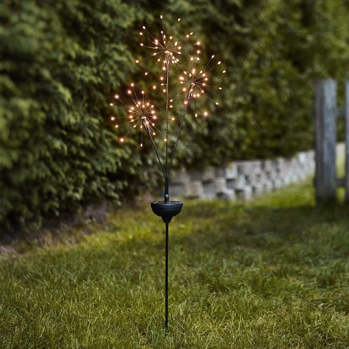 Fuoco d'artificio solare