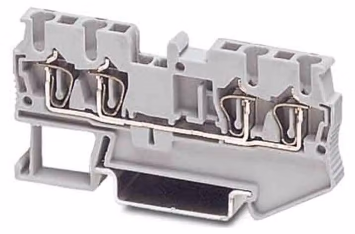 Phoenix Contact terminale passante 0,08-4qmm W=5,2mm gr ST 2,5-QUATTRO