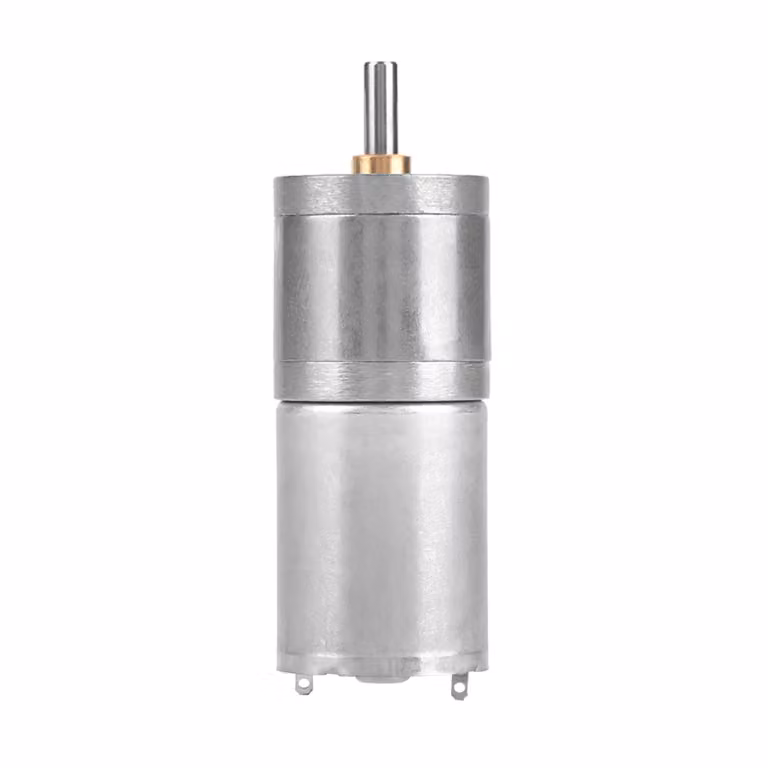 1 pezzo: motore a ingranaggi metallici a bassa velocità da 25 mm, 12 V CC, 25 GA-370 per serratura elettronica