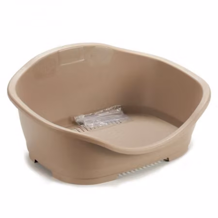 Cuccia per cani Stefanplast plastica beige (42 x 24 x 56 cm) (56 x 24 x 42 cm)