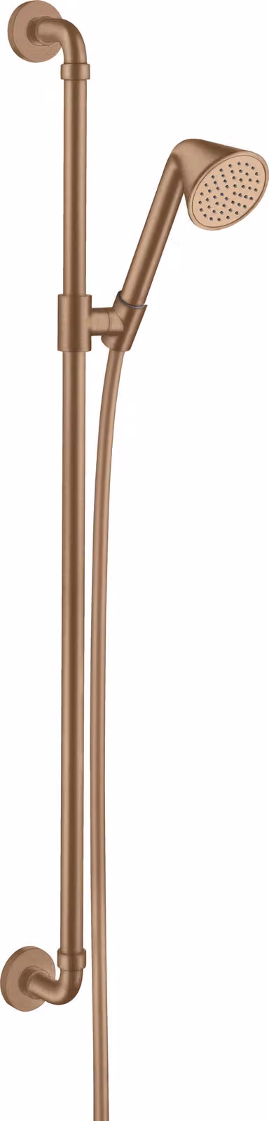 hansgrohe Ensemble de douche AXOR 0,90 m, avec douchette 85 1 jet, 26023310, 26023310