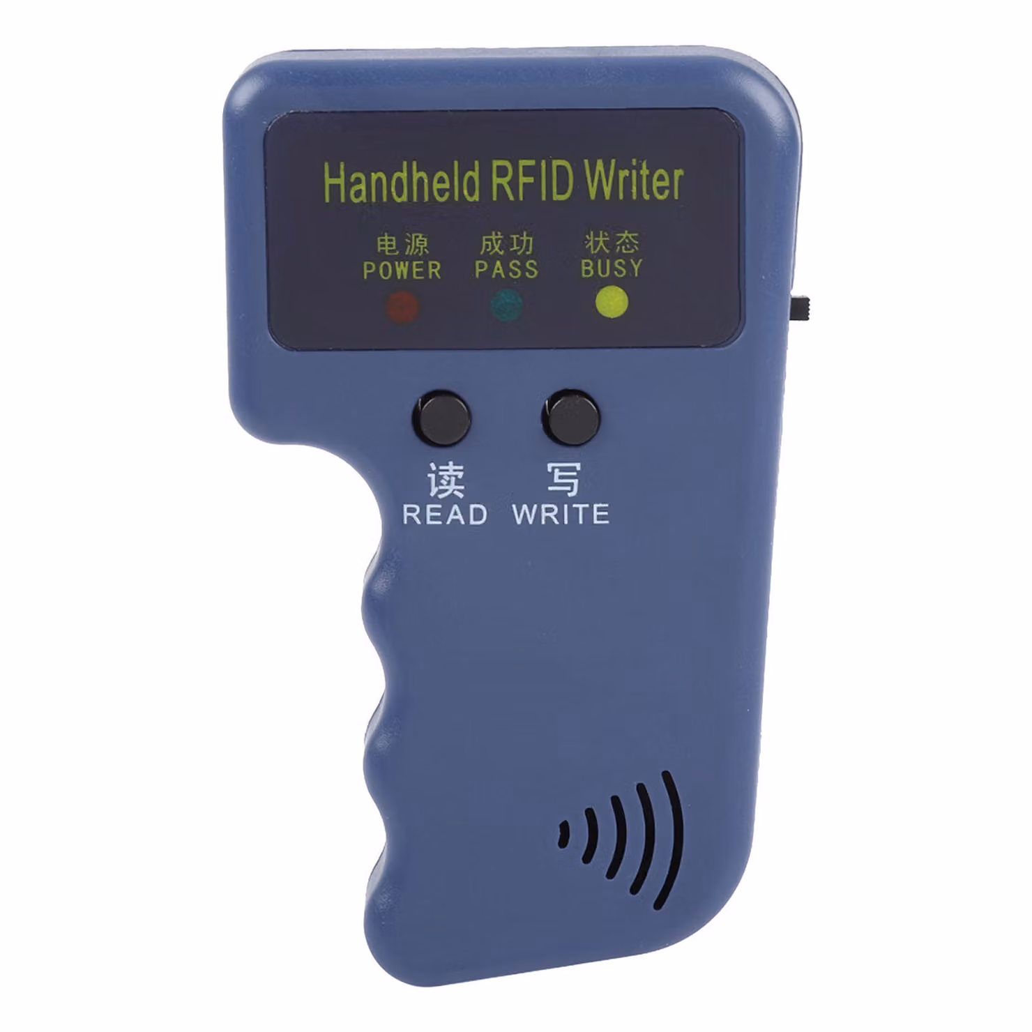 125KHz EM4100 Lettore portatile RFID di carte d'identità e duplicatore per portachiavi