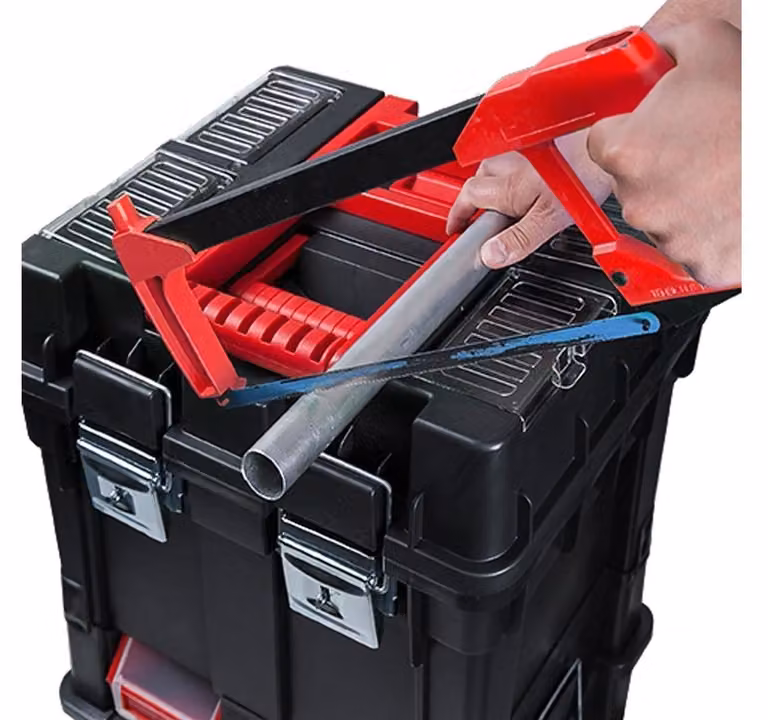 Carrello porta attrezzi/carrello HD Compact, 495x350x712 mm