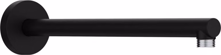 HansGrohe Brausearm S 1jet 390mm MSW Nero Opaco, 24357670