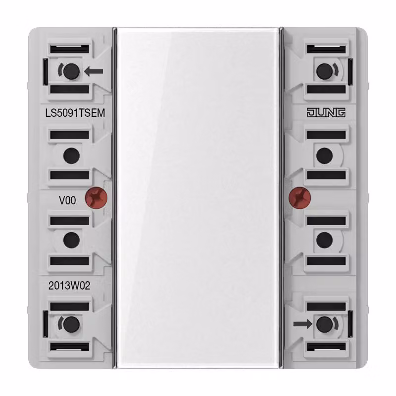 JUNG KNX pulsante LS5091TSEM Unità di estensione, singola LS5091TSEM