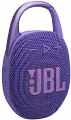 Cassa wireless Bluetooth JBL Clip 5 Auracast ricaricabile colore viola 7W IP67