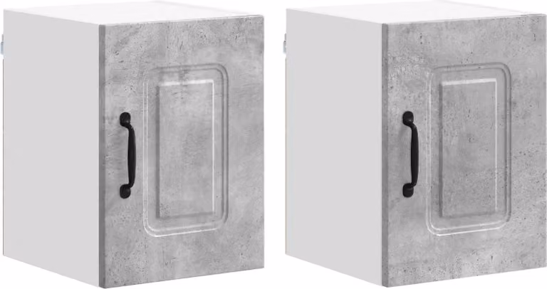 Pannello lavastoviglie Kalmar 2 pcs Grigio cemento