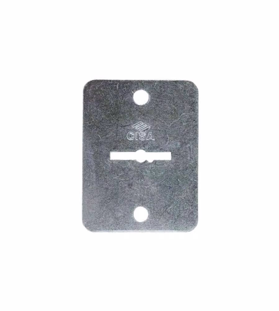 Bocchetta Rettangolare Dm 06124-00-0 Cisa