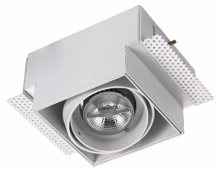 Downlight Multidir One LED 107 mm senza cornice 8 W 58,1º bianco IP23