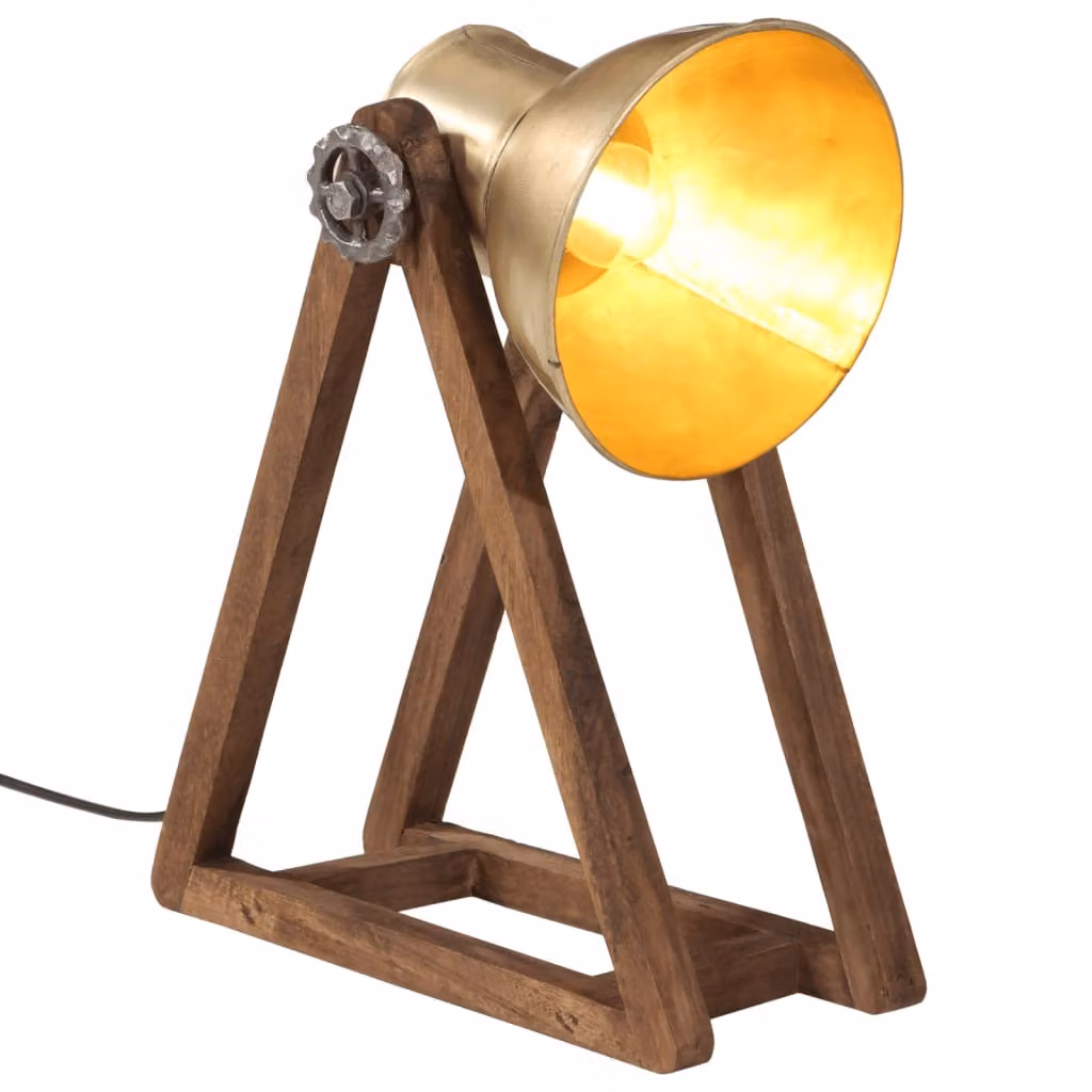 Lampada da scrivania Maison Exclusive, 25 W, finitura in ottone anticato, dimensioni 30x17x40 cm, attacco E27