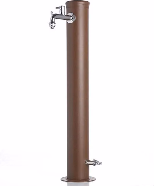 Fontana da Giardino con Doppio Rubinetto Belfer 42/ARR Ruggine