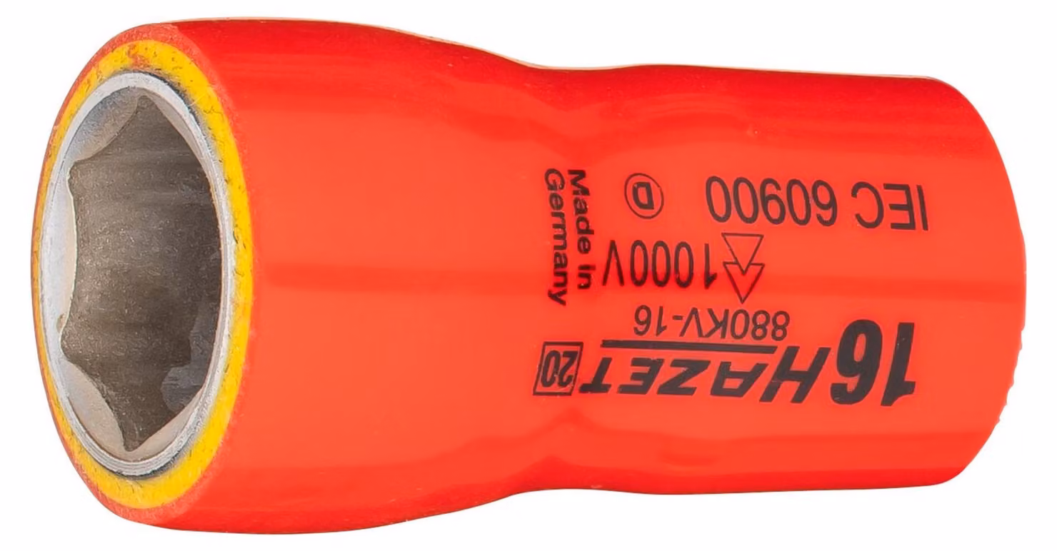 Hazet 880KV-16 Chiave a bussola 3/8" VDE 16m