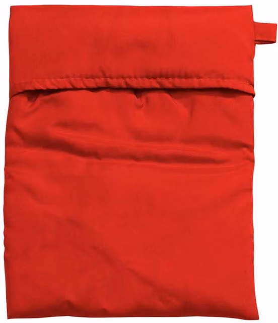 Sacchetto per cottura in microonde Wenko rettangolare rosso