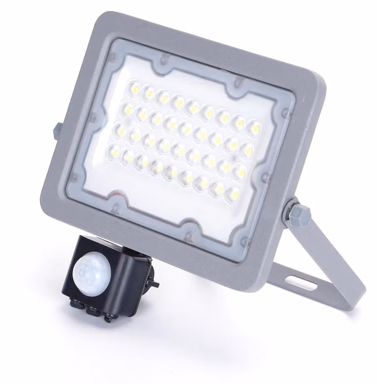 Faretto LED da esterno, 20 W, 1650 lumen, 6500 K, grado di protezione IP65