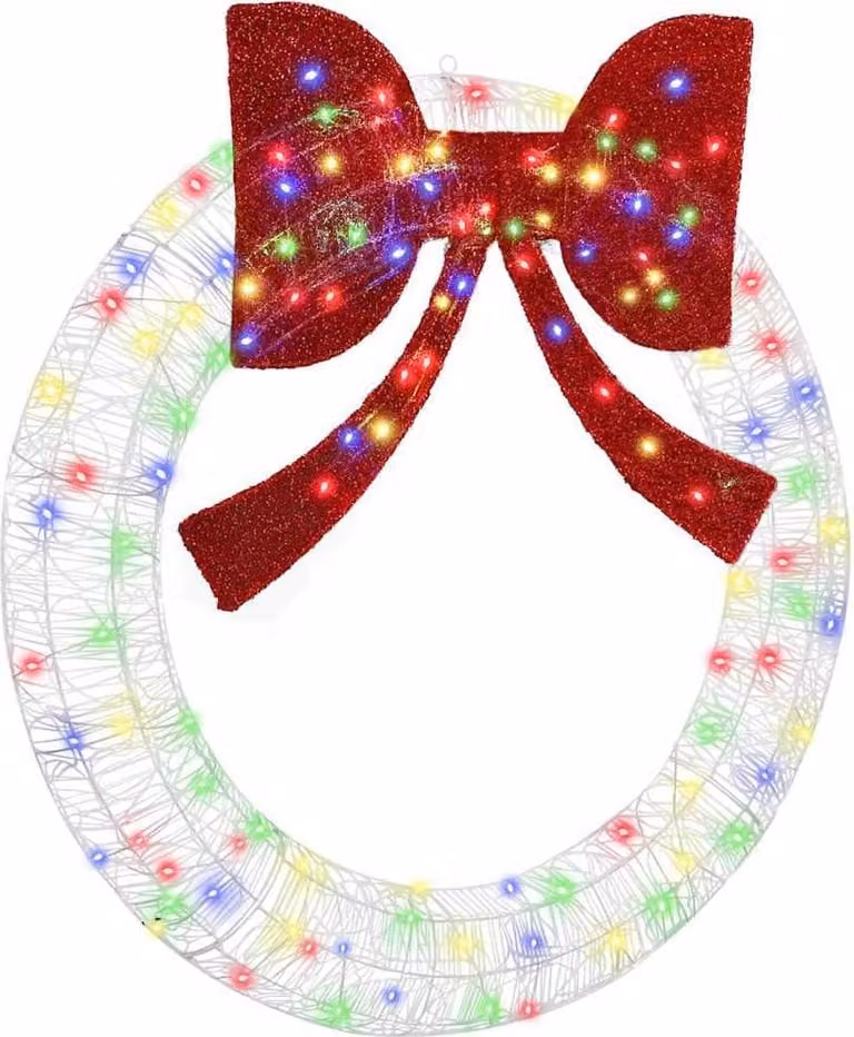 Ghirlanda con 150 LED Multicolore 120 cm Acrilico