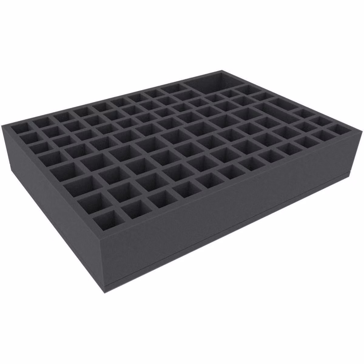 Inserto in schiuma 415x300x75 mm per giochi da tavolo e giochi da tavolo