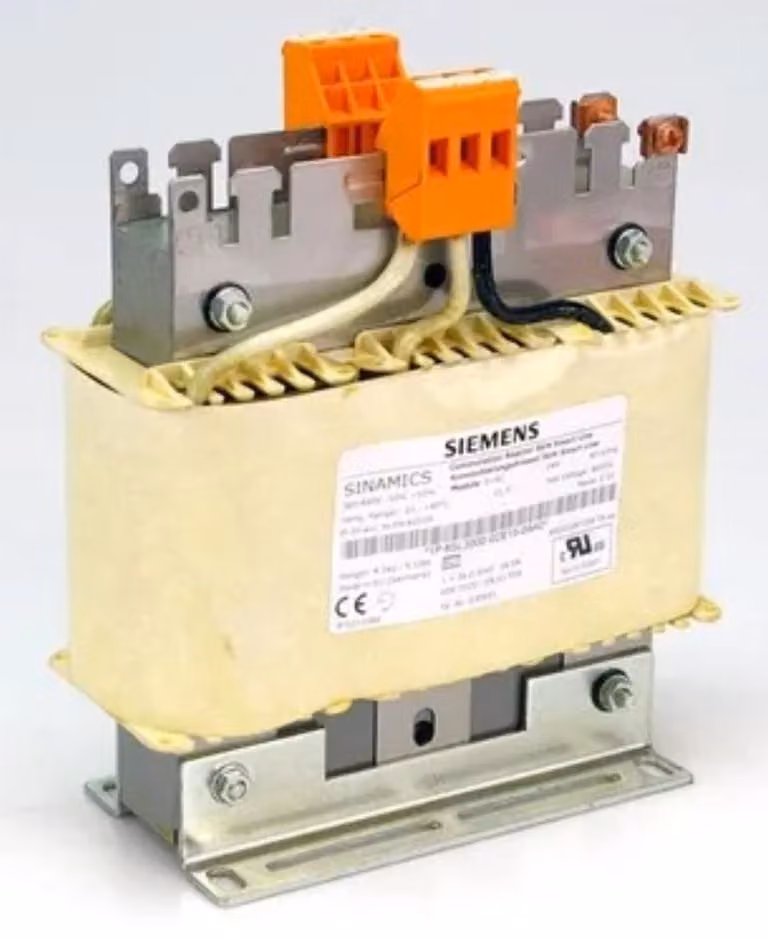 Siemens 6SL3000-0CE15-0AA0, Interno, Multicolore, CE, RoHS, 4,4 kg, 4,4 kg, Bobina di reattanza