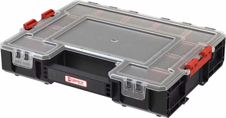 Qbrick Regular Organizer 400 impilabile 380 x 294 x 74 mm