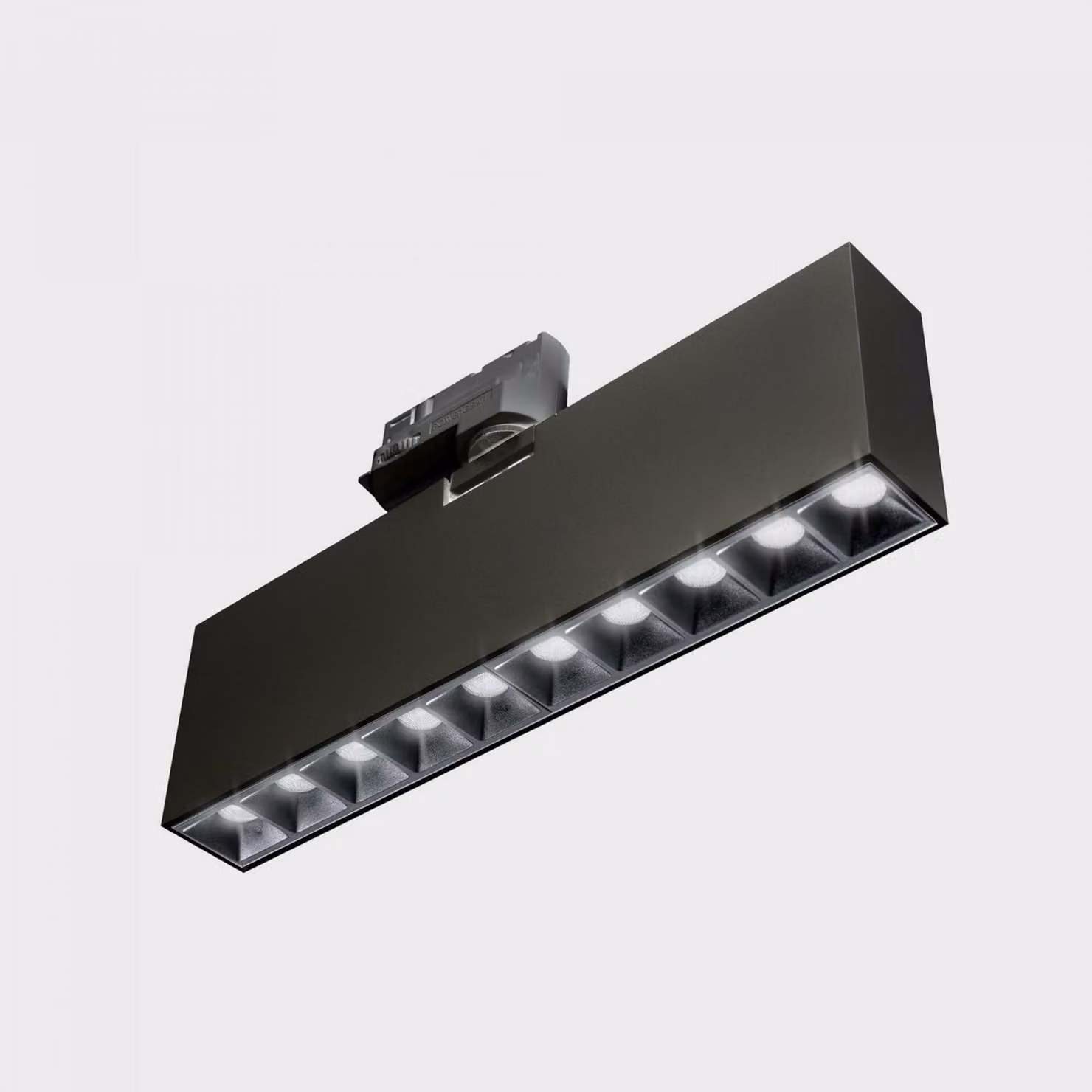 KOHL LIGHTING KOHL-Lighting NSES Lampada a binario 270x34,5 mm nero 20 W CRI 90 3000K Dali