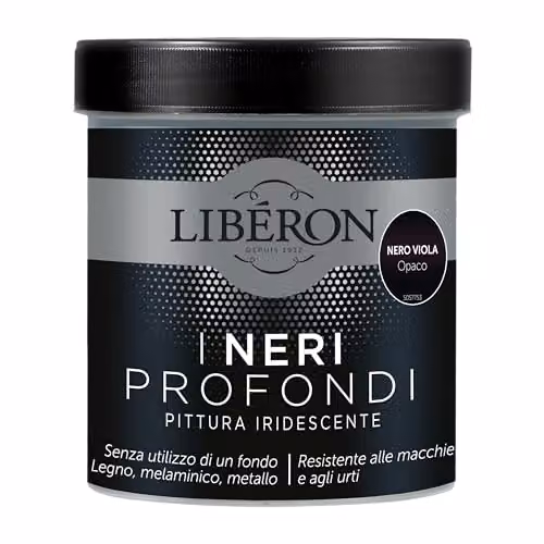 Libéron I Neri Profondi Nero Viola Opaco 0,5L