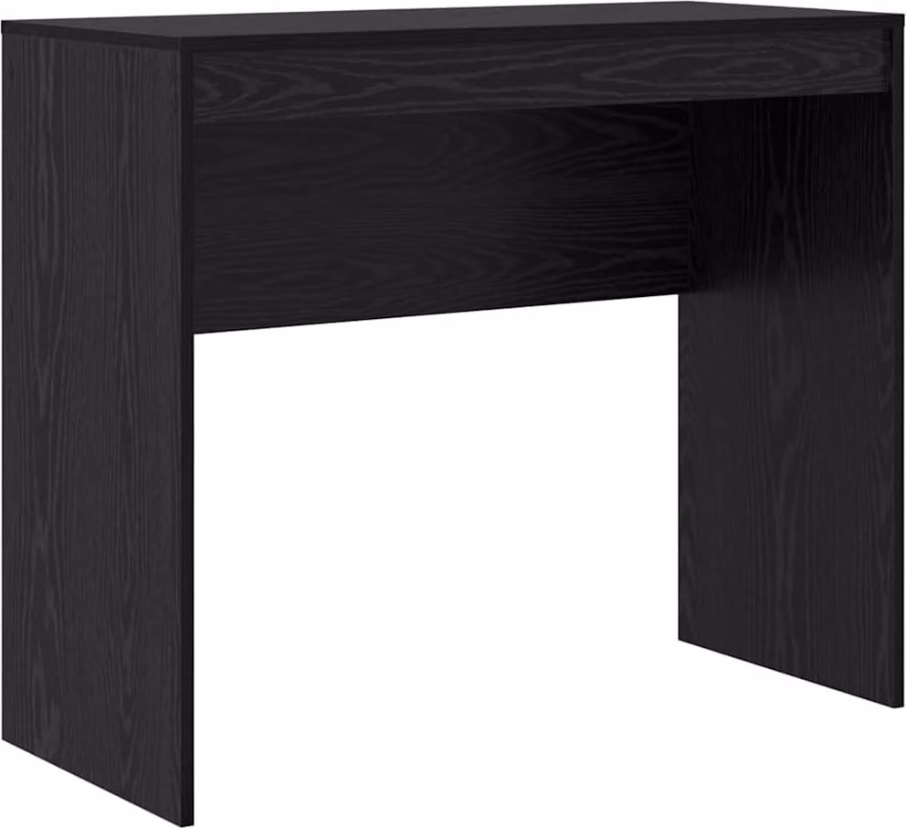 Scrivania Rovere Nero 90 x 40 x 76 cm