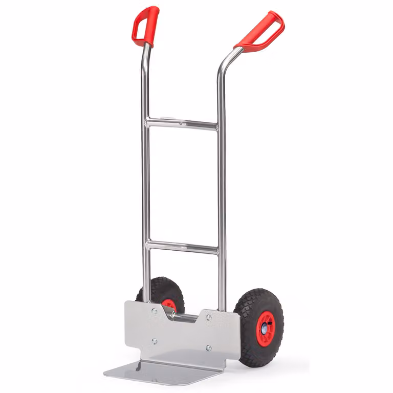 Carrelli in alluminio fino a 150 kg, altezza 1150 mm