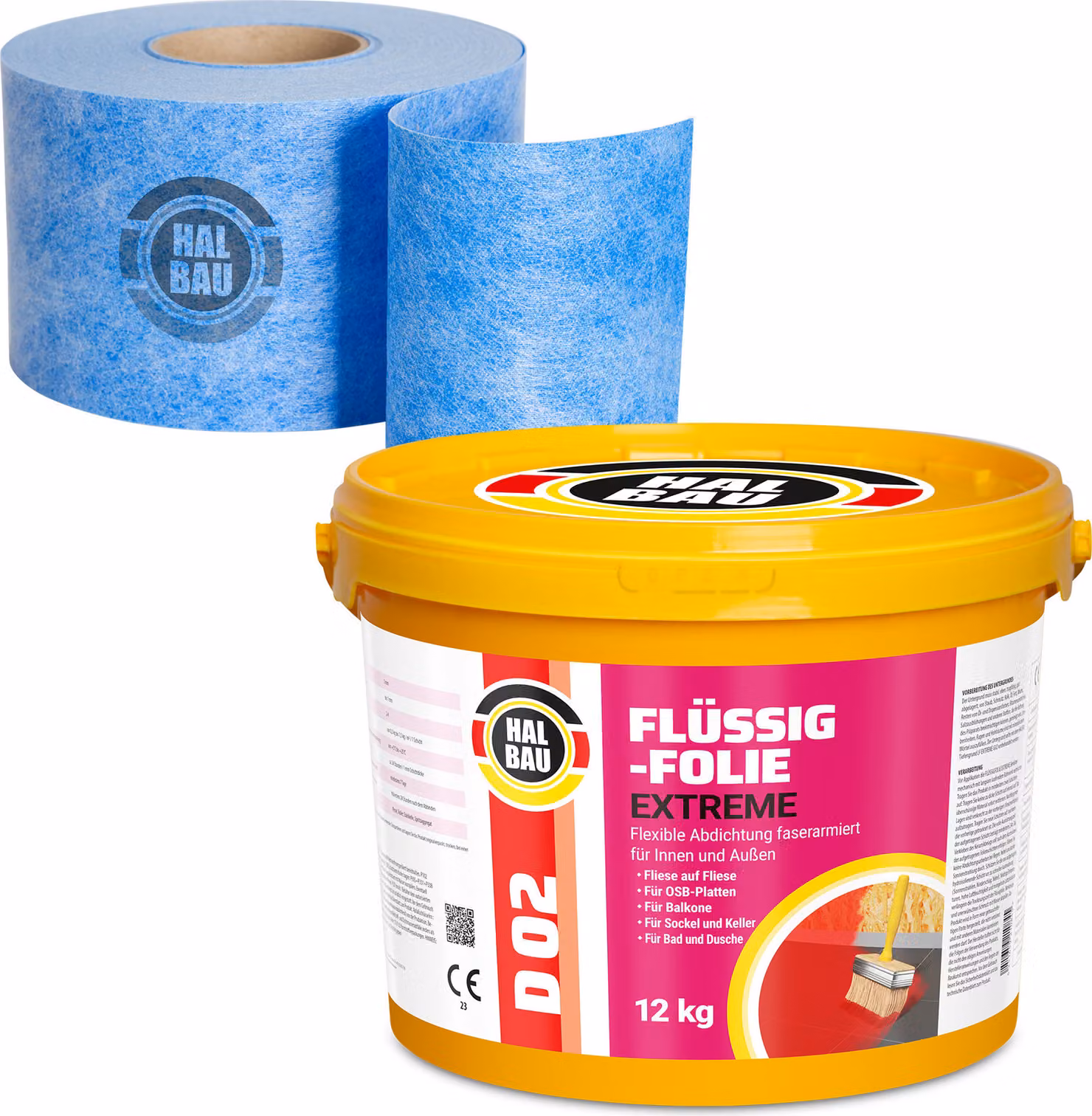 Kit di sigillatura per balconi e bagni, sigillante liquido, 12 kg. Kit di guarnizioni per uso esterno e interno, modello H313