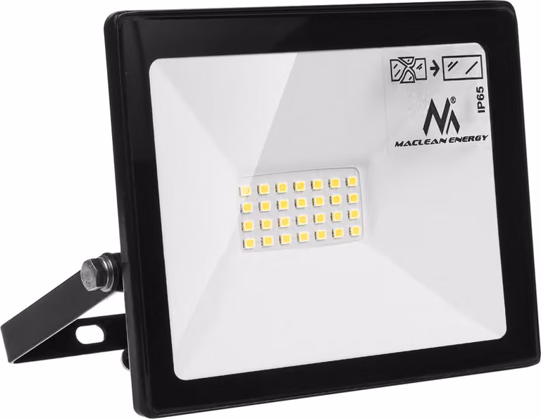Proiettore a LED Proiettore a LED IP65 impermeabile illuminazione esterna illuminazione esterna sottile 1600lm bianco freddo 6000K, 20W