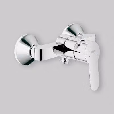 Miscelatore Esterno Doccia Bauedge Cromo