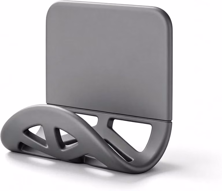 Adesivi in silicone, color grigio scuro, flessibili, per la cucina