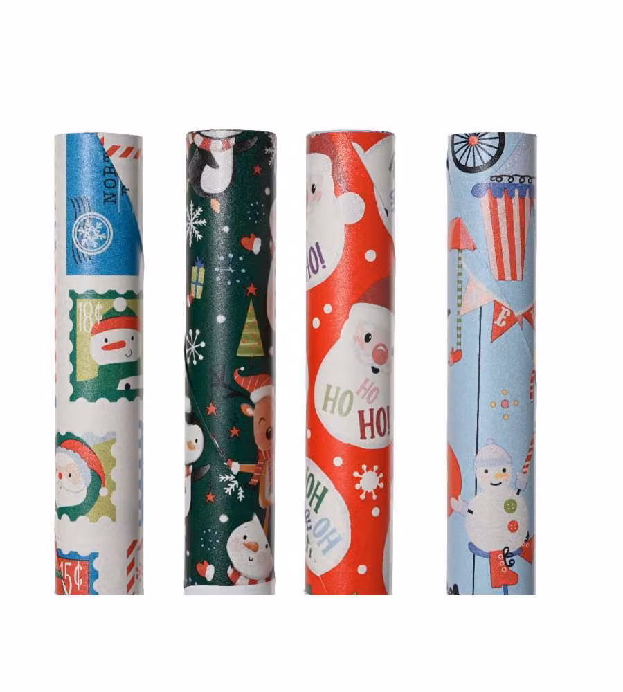 Decoris Carta da Regalo Design Natalizio - 200x70 cm